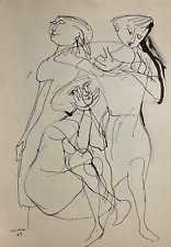 Ugo guidi dipinto usato  Carrara