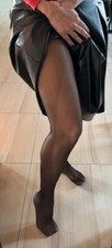 Calza collant calzedonia usato  Bergamo