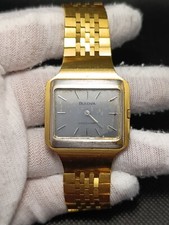 Vintage bulova longchamp gebraucht kaufen  Berlin