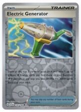 Gerador elétrico 170/198 SV1 holográfico reverso cartão Pokemon escarlate e violeta - quase perfeito comprar usado  Enviando para Brazil