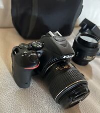 Nikon d5500 obbiettivi usato  Casapesenna