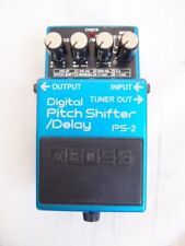 Pedal de efeitos de guitarra Boss PS-2 digital câmbio atraso em funcionamento comprar usado  Enviando para Brazil