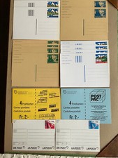 Briefmarken ptt ganzsachen gebraucht kaufen  Warstein