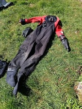 Diving drysuit rear for sale  BRADFORD