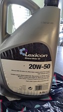 20w50 oil for sale  RUNCORN