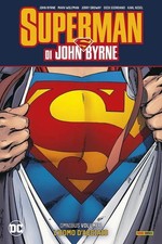 Superman john byrne usato  Venezia