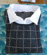 Pull chemisier noir d'occasion  Boucau