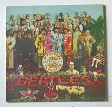 THE BEATLES - Sgt. Peppers Lonely Hearts Club Band 1st UK Press MONO VG Lp na sprzedaż  PL