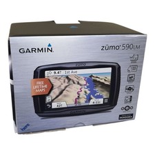 GPS de motocicleta Garmin Zumo 590LM USADO com caixa comprar usado  Enviando para Brazil