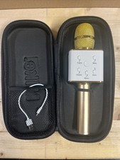 Microfone Bluetooth para karaokê portátil para Android iPhone, cor dourada comprar usado Microfone Bluetooth para karaokê portátil para Android iPhone, cor dourada comprar usado  Enviando para Brazil