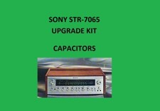KIT di riparazione ricevitore stereo SONY STR-7065 - tutti i condensatori na sprzedaż  PL