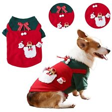 Welpe weihnachtskostüm warm gebraucht kaufen  Bremen