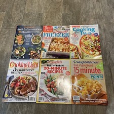 Cooking magazines lot for sale  Roanoke