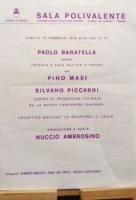Volantino performances paolo usato  Italia
