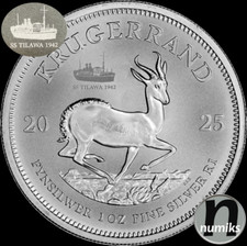 Krugerrand krügerrand tilawa gebraucht kaufen  Ansbach