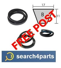 Belts section 17mm for sale  LEEDS
