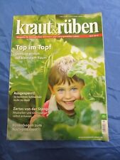 Kraut rüben spargelzeit gebraucht kaufen  Rain