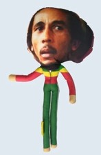 Boneca Bob Marley 15" feita à mão brinquedo de pelúcia de pelúcia boneco de ação pano lã reggae comprar usado  Enviando para Brazil