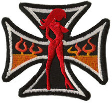 Patche biker écusson d'occasion  Lavelanet