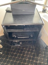 Stereo cabinet solid for sale  Fort Lee