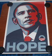 Shepard fairey hope for sale  Cottage Grove