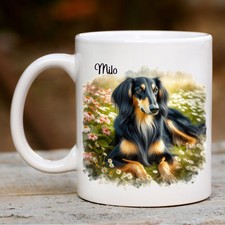 Personalised saluki mug for sale  STOCKTON-ON-TEES