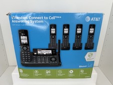 Usado, AT&T 5 aparelhos conectam ao sistema de atendimento de celular com bloqueador de chamadas CLP99587 comprar usado  Enviando para Brazil