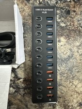 Powered usb hub for sale  Rantoul