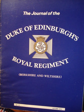Derr regiment journal for sale  SOUTHEND-ON-SEA