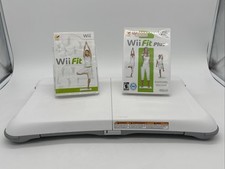 Pacote de tabuleiro de equilíbrio Nintendo Wii Fit Plus RVL-021 Wii Fit jogos testados comprar usado  Enviando para Brazil