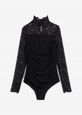 Neu spitzenbody schwarz gebraucht kaufen  Deutschland