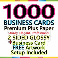 Business cards 1000 for sale  USA