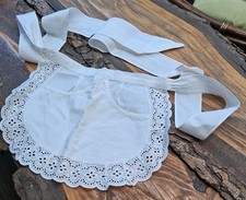 Süsse servierschürze weiß gebraucht kaufen  Emmingen-Liptingen