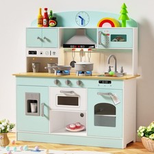 Wooden play kitchen for sale  Ashford