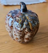 Vintage pottery pumpkin for sale  Allegan