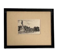 Antique etching firenze for sale  Daly City