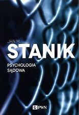 Psychologia sądowa - Jan M. Stanik na sprzedaż  PL