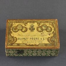 Ancienne boite plumes d'occasion  Flavy-le-Martel