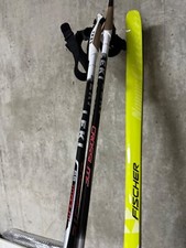 Langlaufski fischer 184 gebraucht kaufen  Wangen im Allgäu