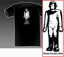 earth stood gort for sale  Granbury