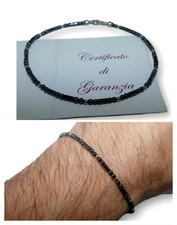 Bracciale uomo argento usato  Torre del Greco