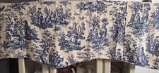 Waverly valance blue for sale  San Antonio