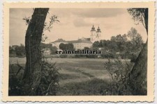 Oryg. Foto Kościół w STAREJ WIES Warthe b. Wielun Polska 1941 na sprzedaż  Wysyłka do Poland