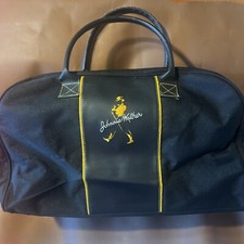Bolsa de viagem Johnnie Walker Duffel uísque preto, usado comprar usado  Enviando para Brazil