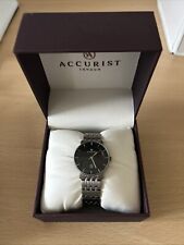 Accurist titanium bracelet for sale  NEWARK