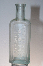 Atlanta medicine bottle for sale  Waynesville