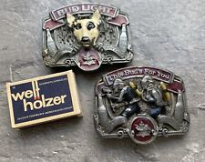 Buckle gürtelschnallen budwei gebraucht kaufen  Bergisch Gladbach