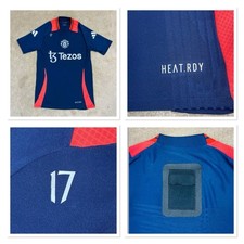 Camiseta Adidas Manchester United Player Issue Pro HEAT-RDY Training bolso GPS comprar usado  Enviando para Brazil