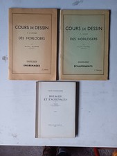 Horlogerie livres d'occasion  Saint-Ismier