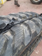 300x52.5x86n rubber track for sale  BUXTON